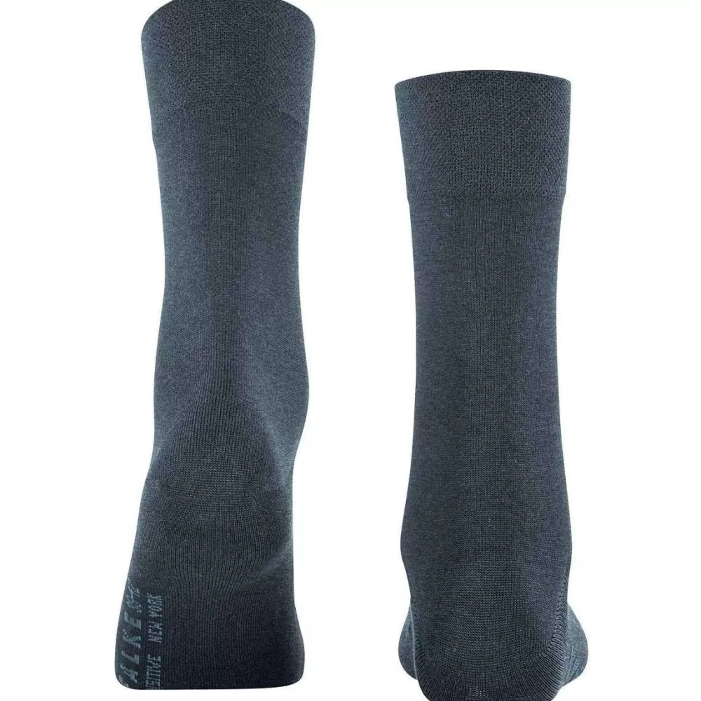 Falke Women's Socks^Navy Sensitive New York Socks