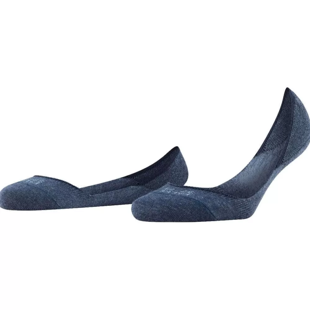 Falke Women's Socks^Navy Step Medium Cut No Show Socks