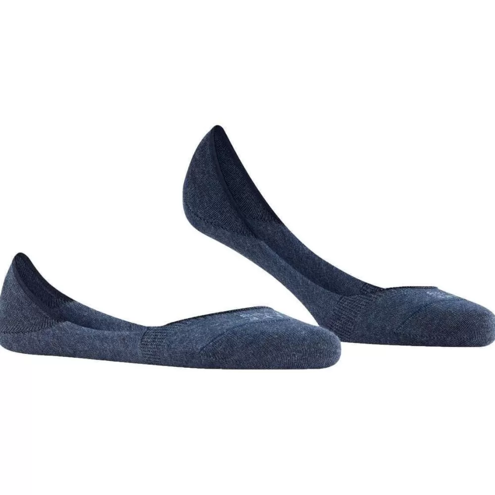 Falke Women's Socks^Navy Step Medium Cut No Show Socks