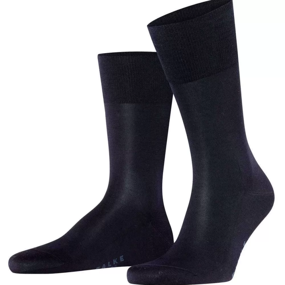 Falke Men's Socks^Navy Tiago Socks