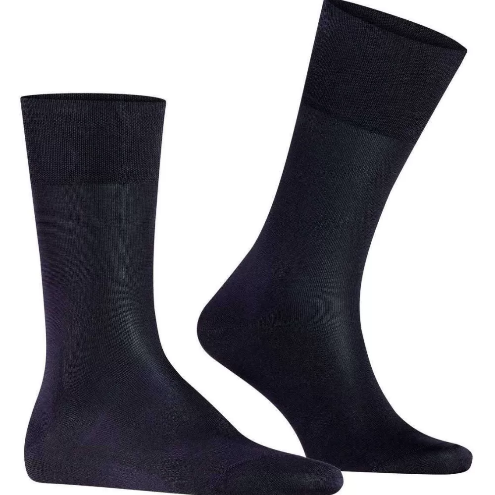 Falke Men's Socks^Navy Tiago Socks