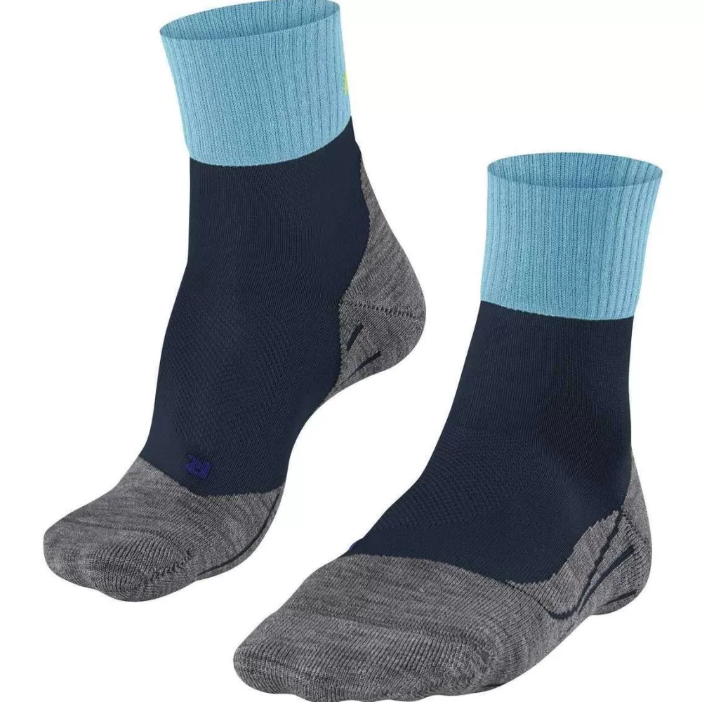 Falke Women's Socks^Navy Tk2 Explore Cool Short Socks
