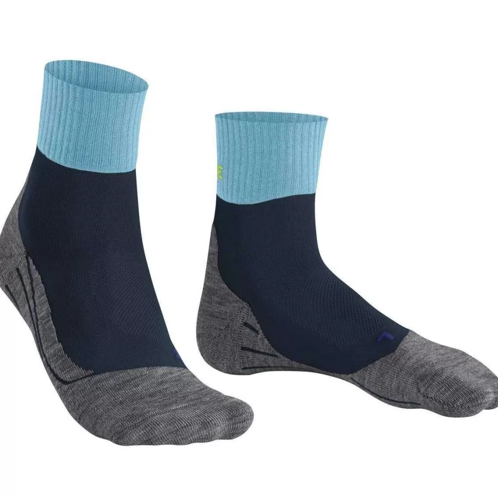 Falke Women's Socks^Navy Tk2 Explore Cool Short Socks