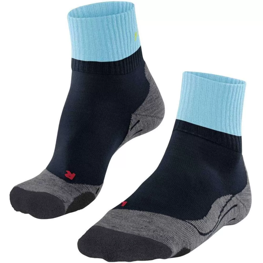 Falke Men's Socks^Navy Tk2 Explore Short Socks