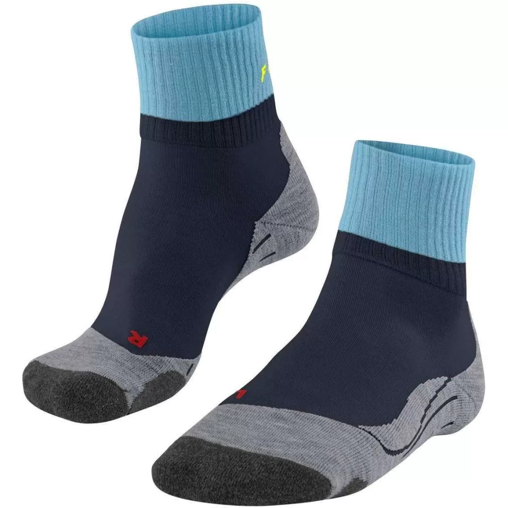 Falke Women's Socks^Navy Tk2 Explore Short Socks