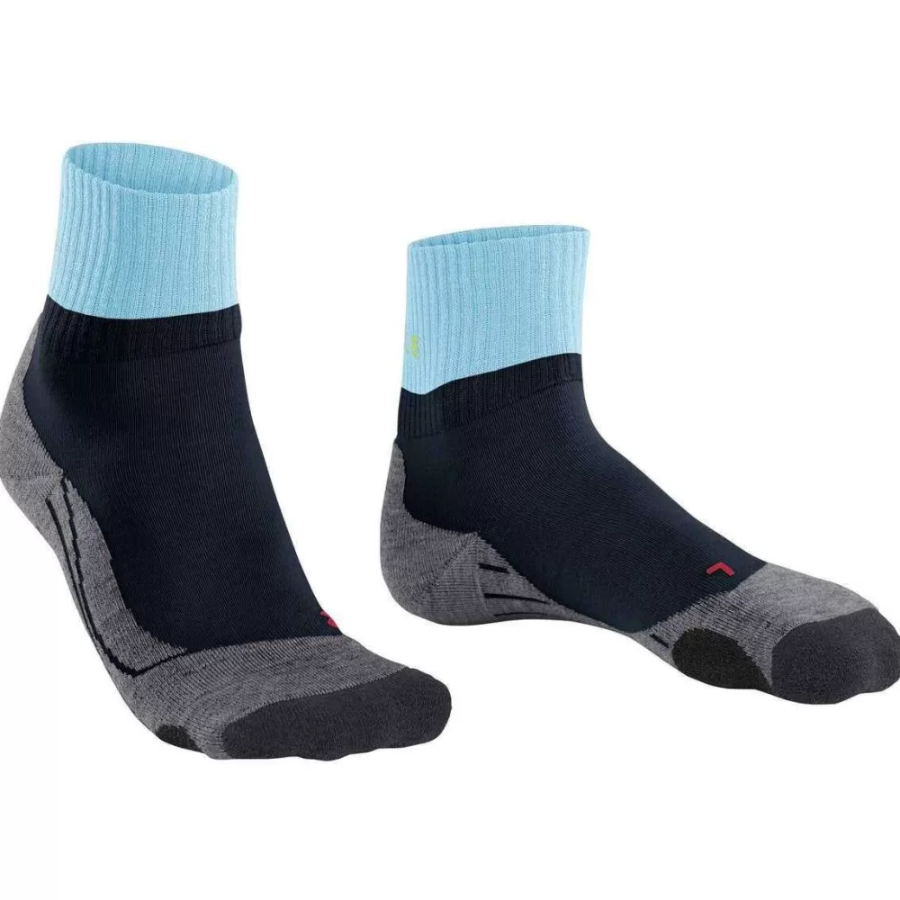 Falke Men's Socks^Navy Tk2 Explore Short Socks