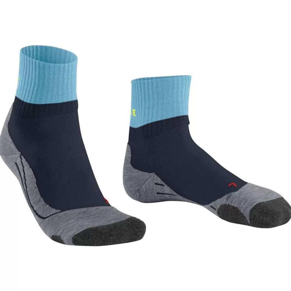Falke Women's Socks^Navy Tk2 Explore Short Socks