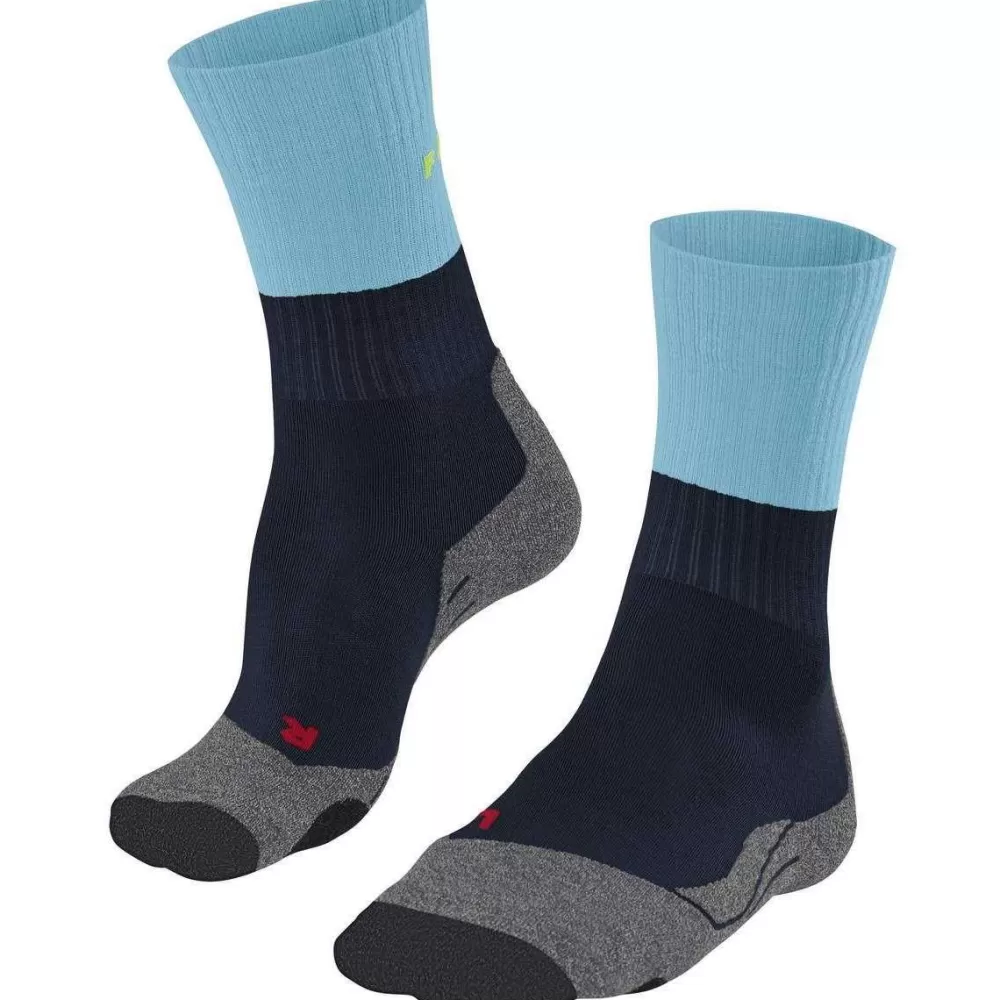 Falke Women's Socks^Navy Tk2 Explore Socks
