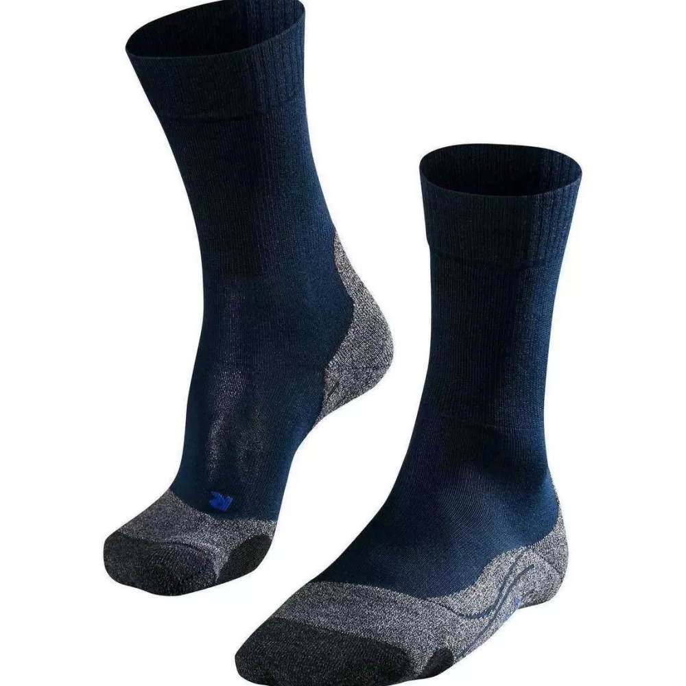 Falke Men's Socks^Navy Trekking 2 Cool Socks
