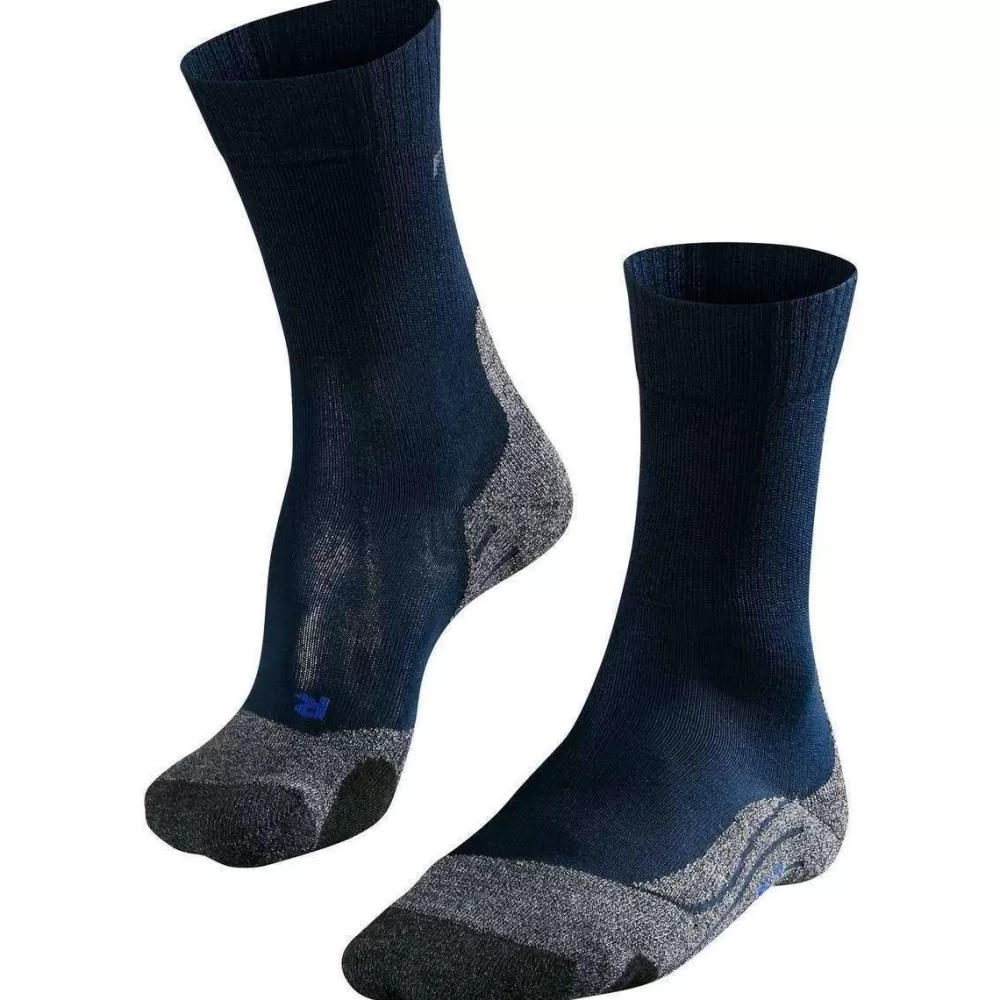 Falke Women's Socks^Navy Trekking 2 Cool Socks