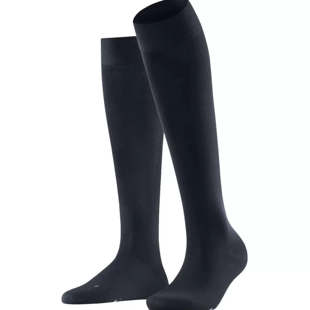Falke Women's Socks^Navy Vitalizer Knee High Socks
