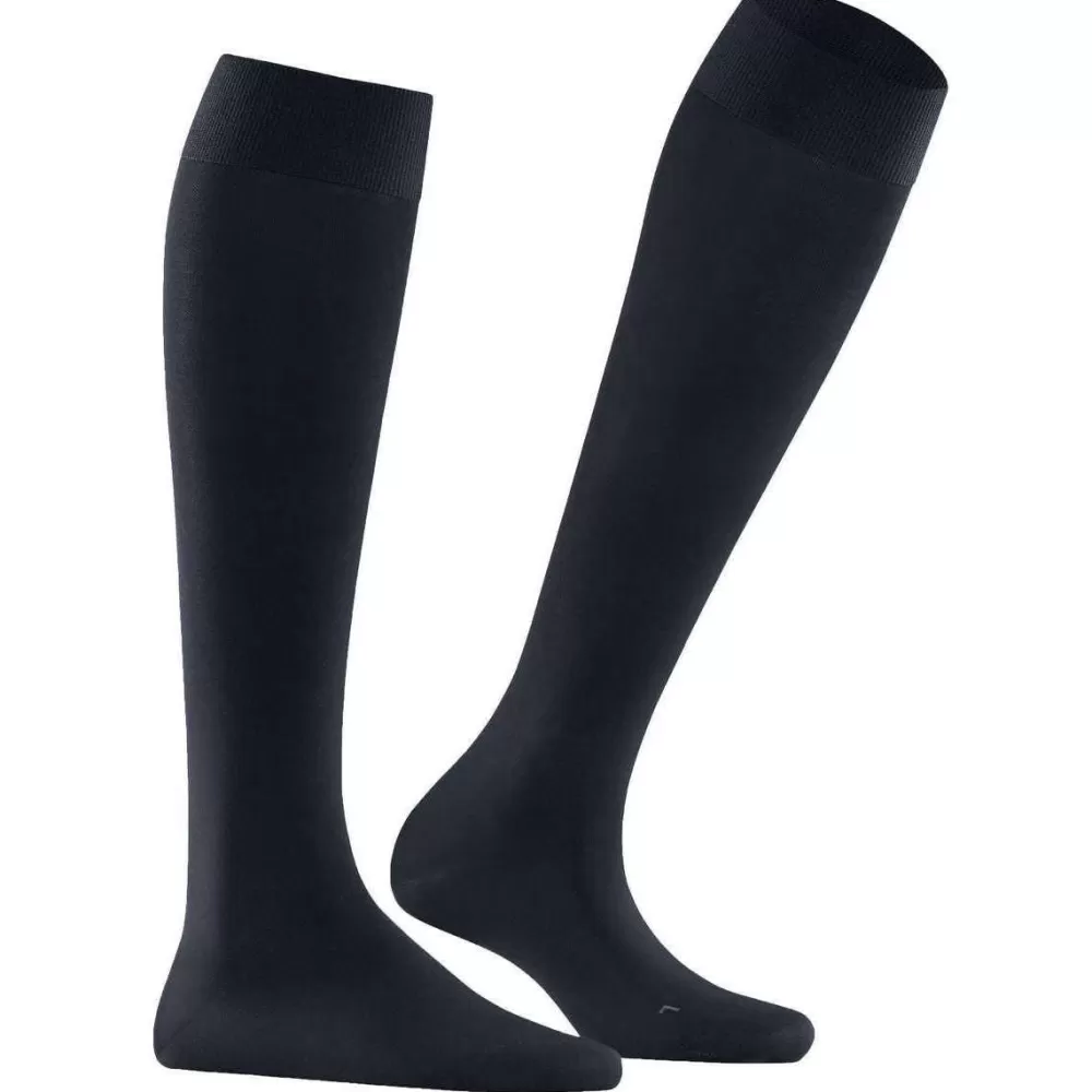 Falke Women's Socks^Navy Vitalizer Knee High Socks