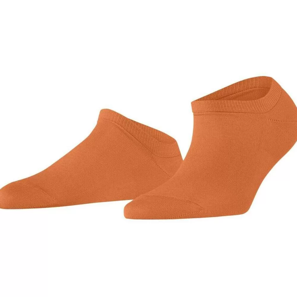 Falke Women's Socks^Orange Active Breeze Sneaker Socks
