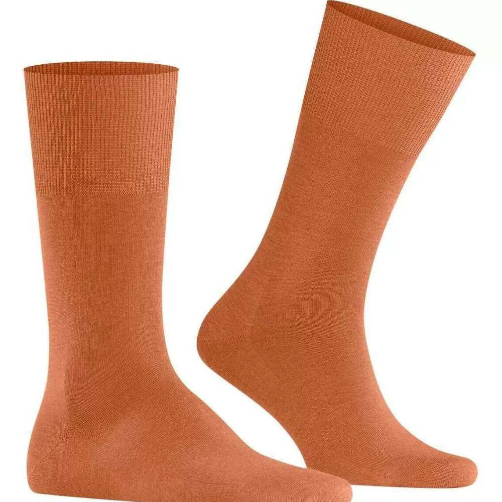 Falke Men's Socks^Orange Airport Socks