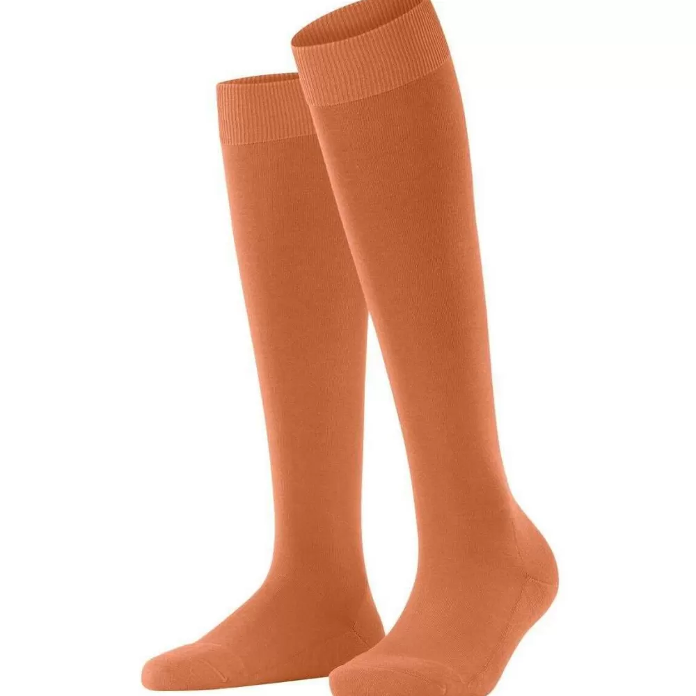 Falke Women's Socks^Orange Climawool Knee High Socks