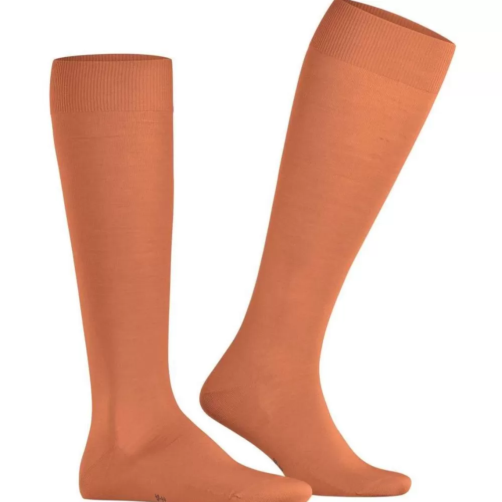 Falke Men's Socks^Orange Climawool Knee High Socks