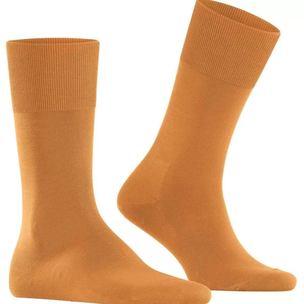 Falke Men's Socks^Orange Climawool Socks