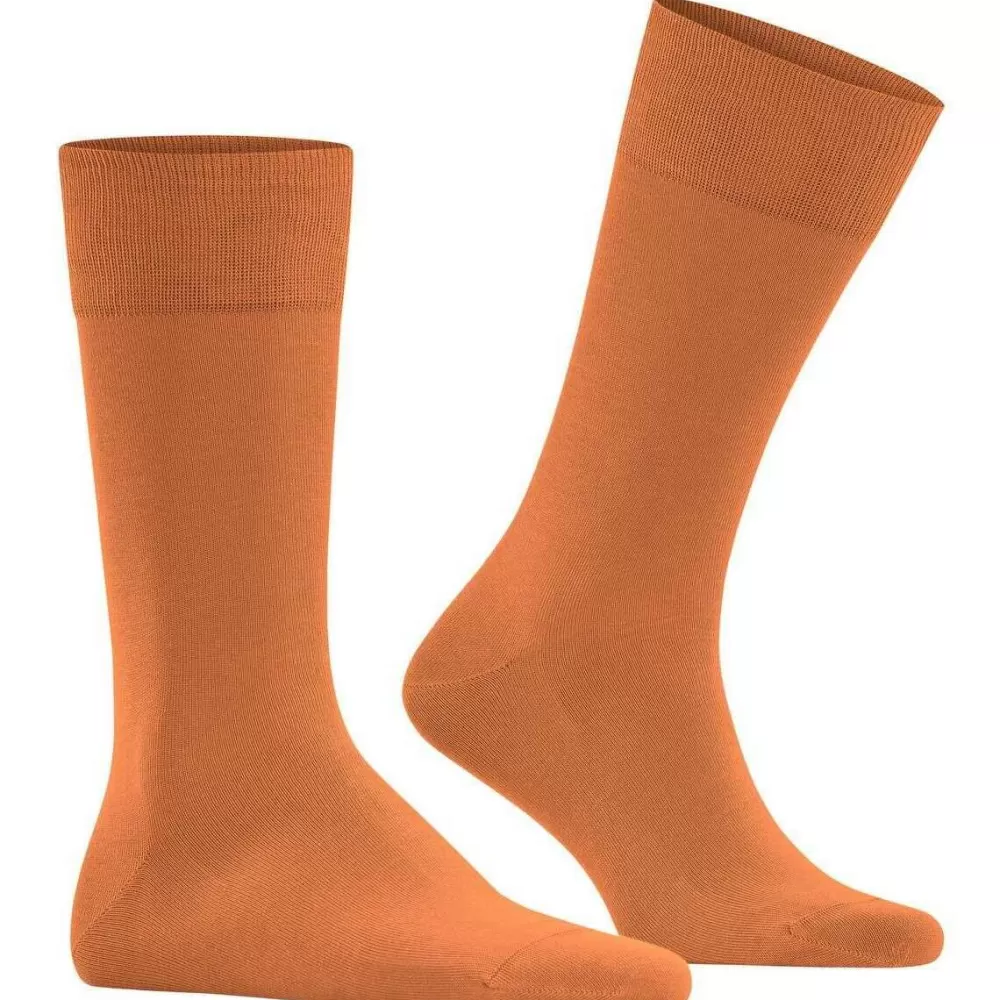 Falke Men's Socks^Orange Cool 24/7 Socks