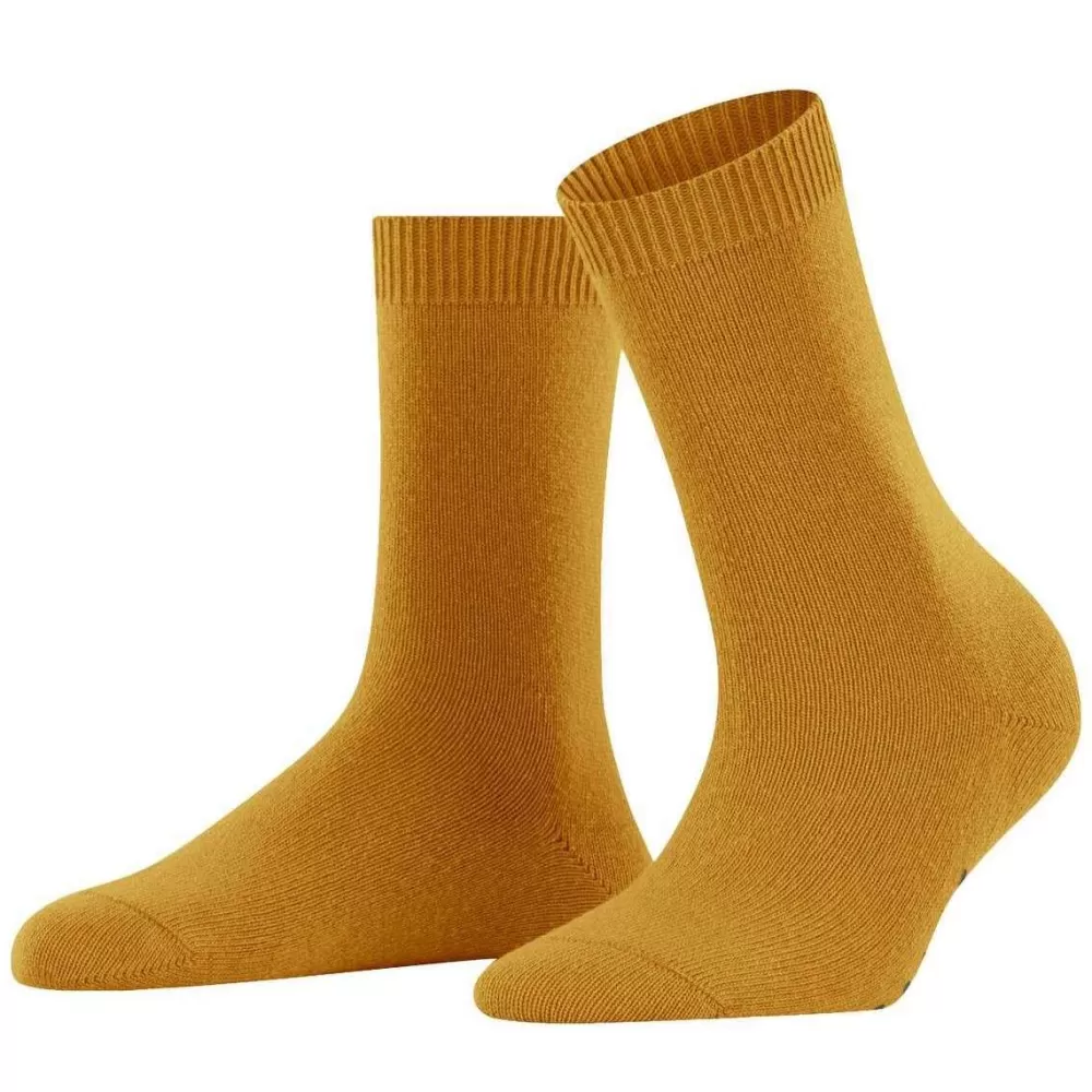 Falke Women's Socks^Orange Cosy Wool Socks