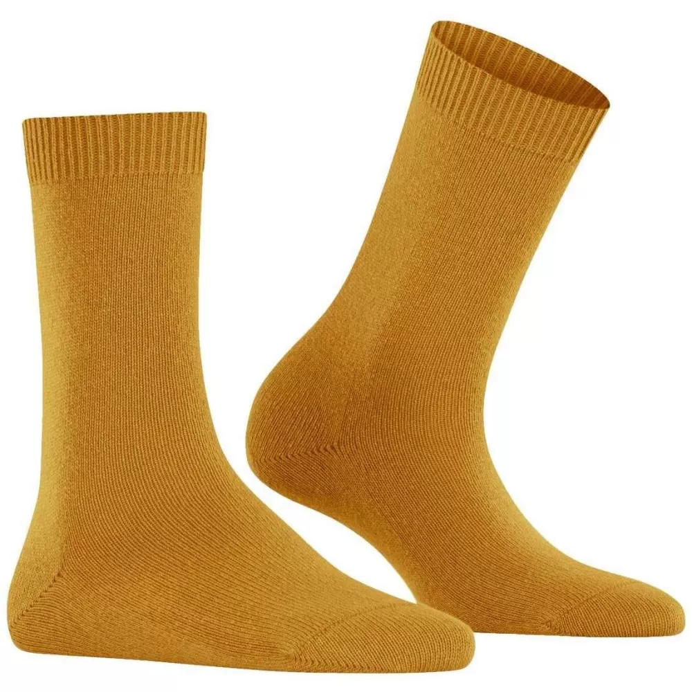 Falke Women's Socks^Orange Cosy Wool Socks
