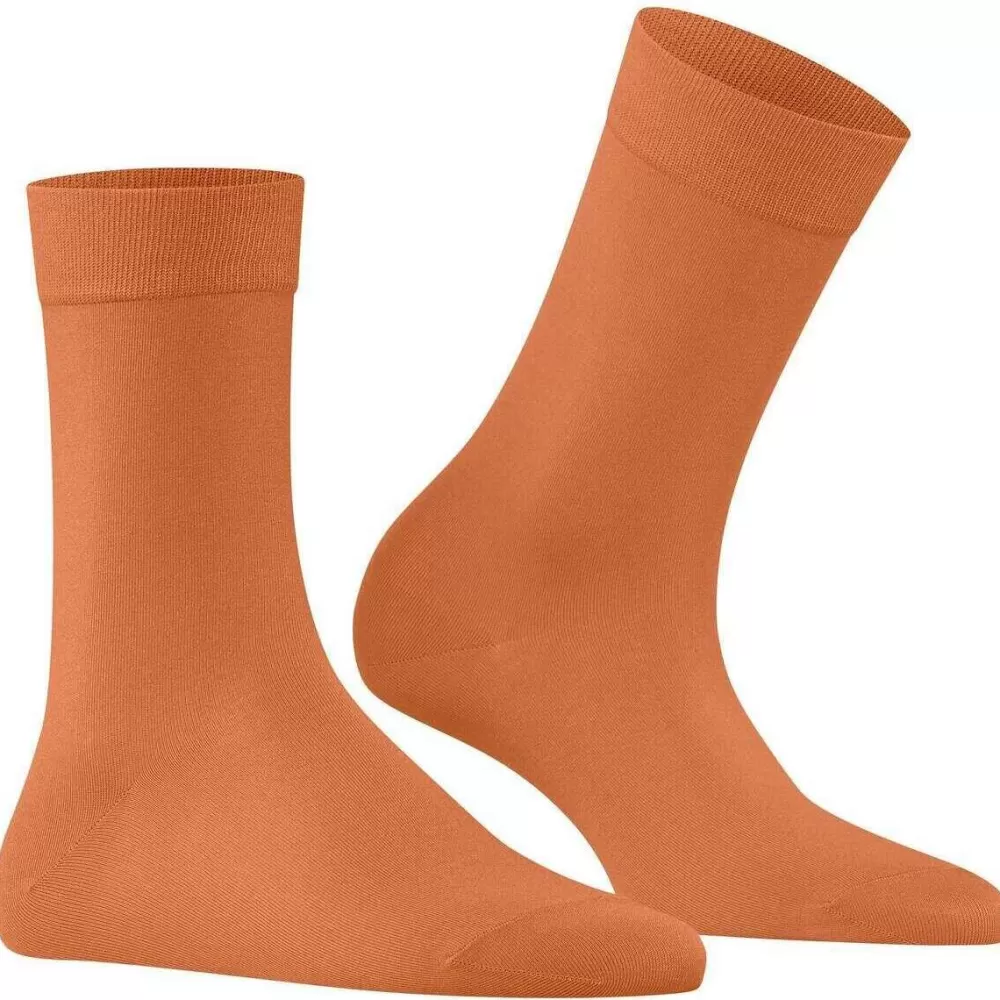 Falke Women's Socks^Orange Cotton Touch Socks