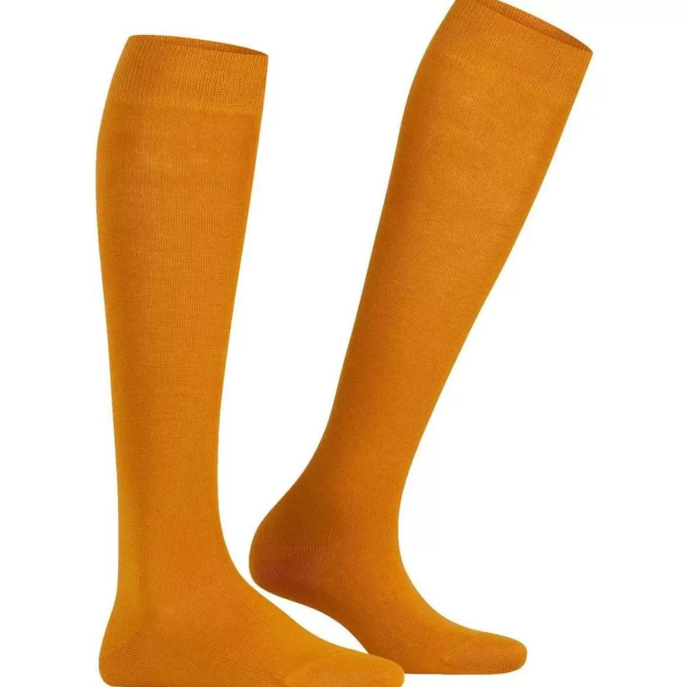 Falke Women's Socks^Orange Family Knee High Socks