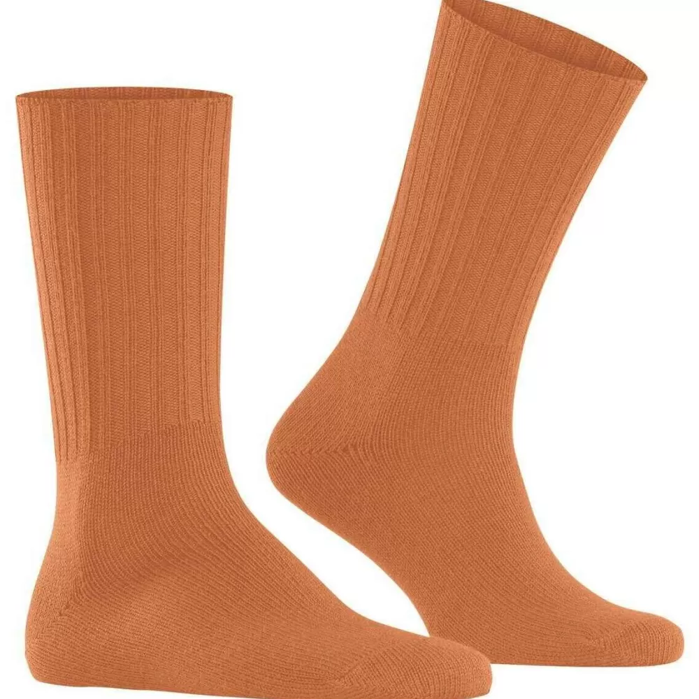 Falke Men's Socks^Orange Nelson Socks