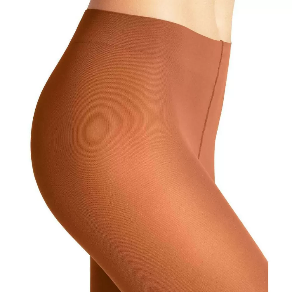 Falke Tights^Orange Pure Matt 50 Denier Tights