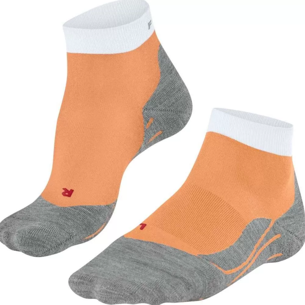 Falke Women's Socks^Orange Ru4 Endurance Short Socks