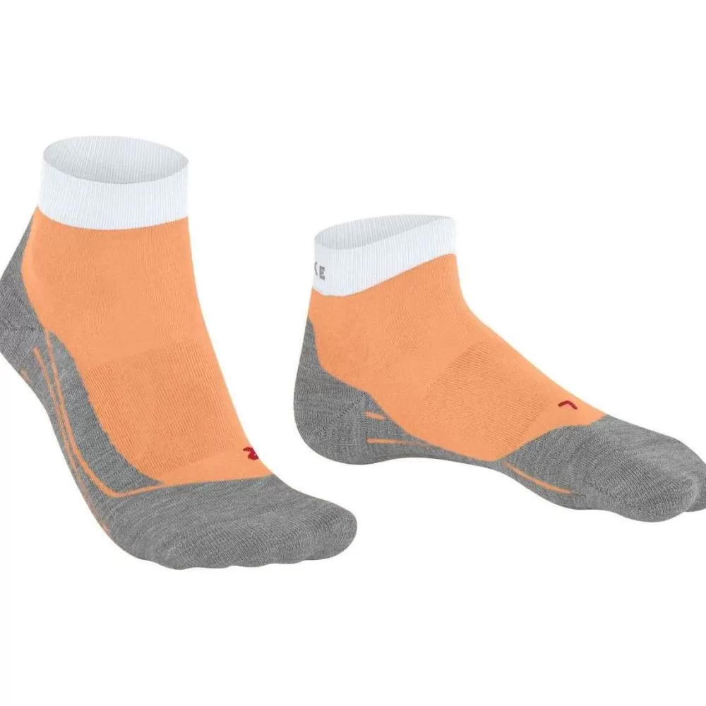 Falke Women's Socks^Orange Ru4 Endurance Short Socks