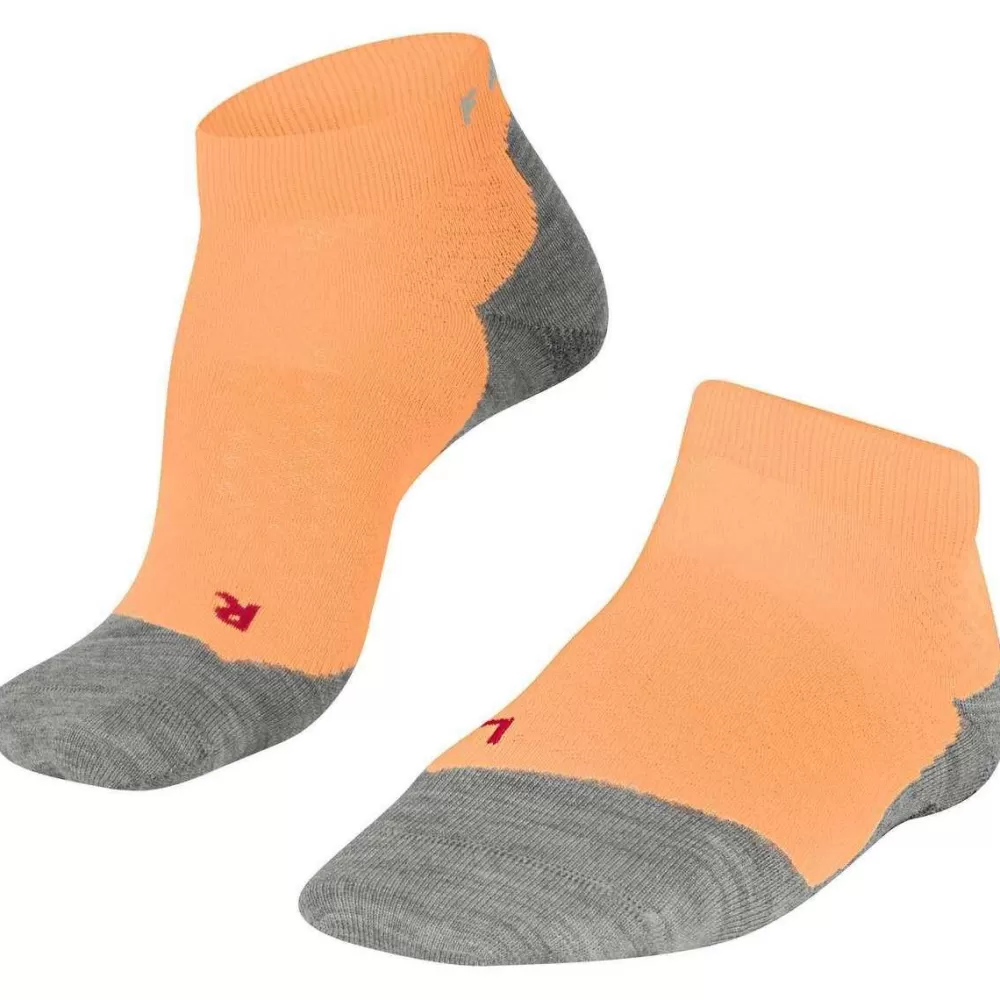Falke Women's Socks^Orange Ru5 Race Short Socks