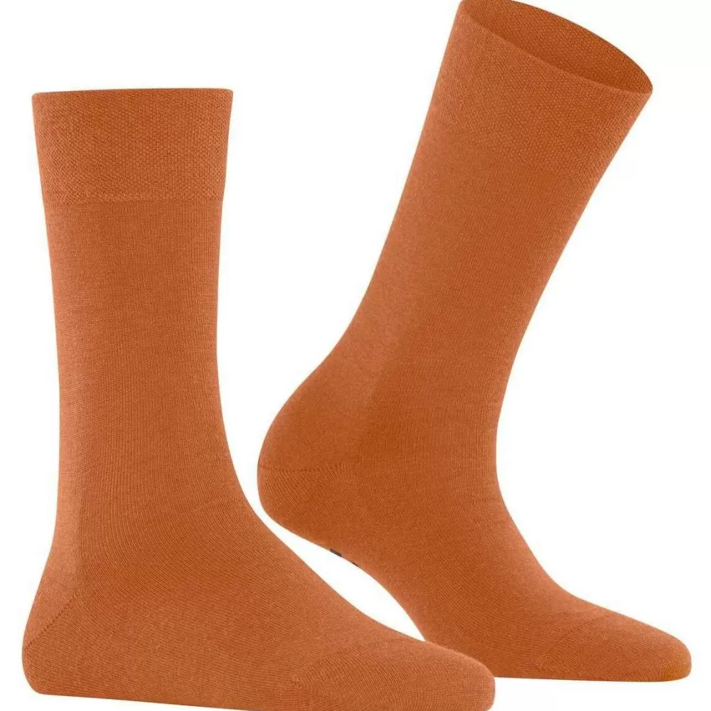 Falke Women's Socks^Orange Sensitive Berlin Socks