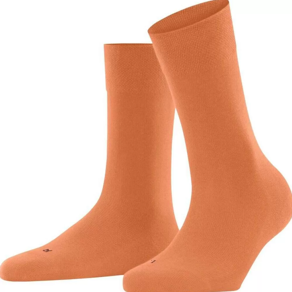 Falke Women's Socks^Orange Sensitive London Socks