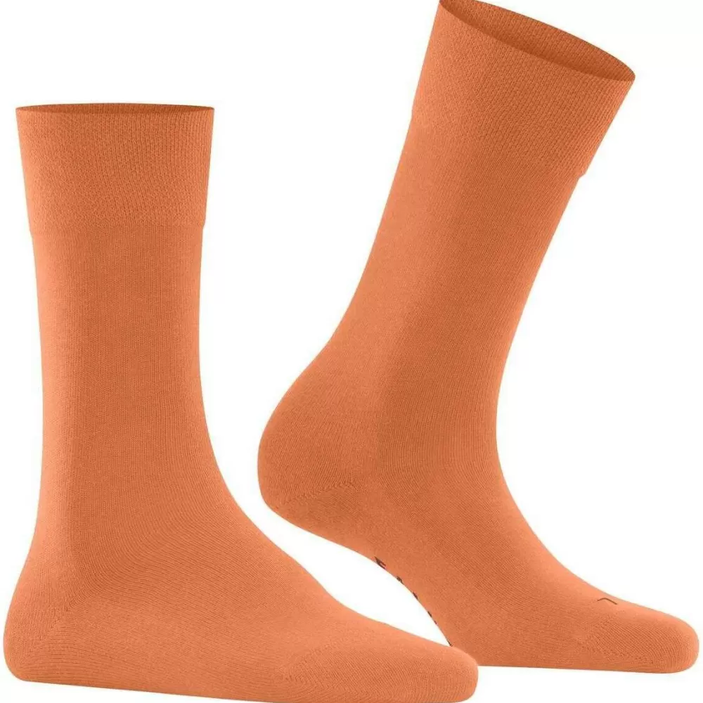 Falke Women's Socks^Orange Sensitive London Socks