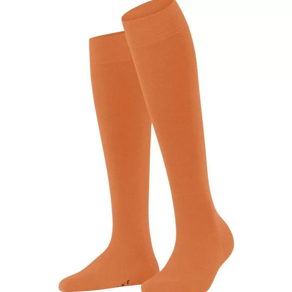 Falke Women's Socks^Orange Softmerino Knee High Socks