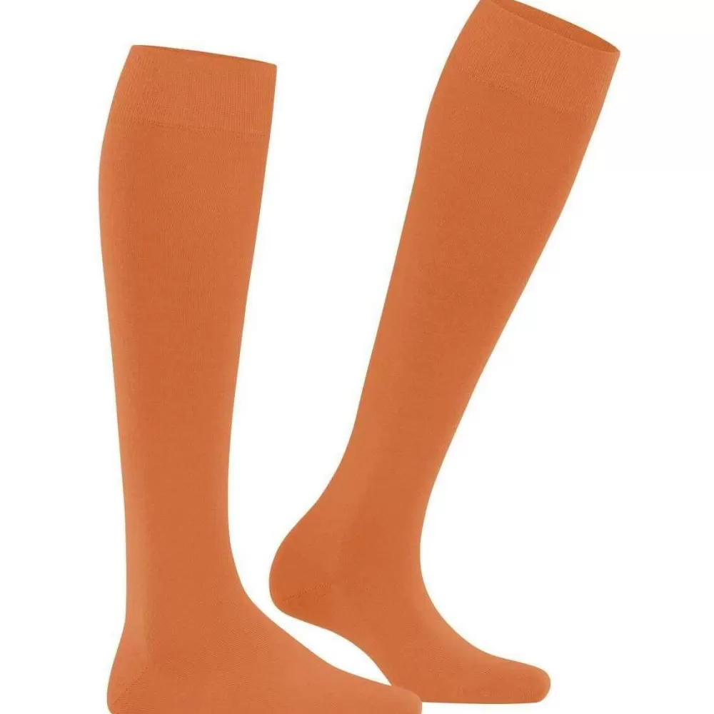 Falke Women's Socks^Orange Softmerino Knee High Socks