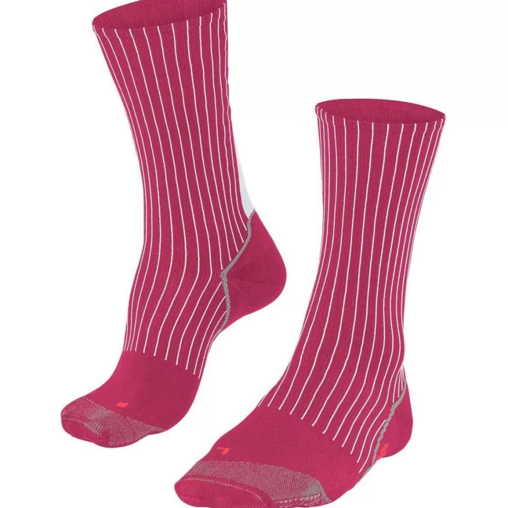 Falke Men's Socks^Pink Bc Impulse Striped Socks