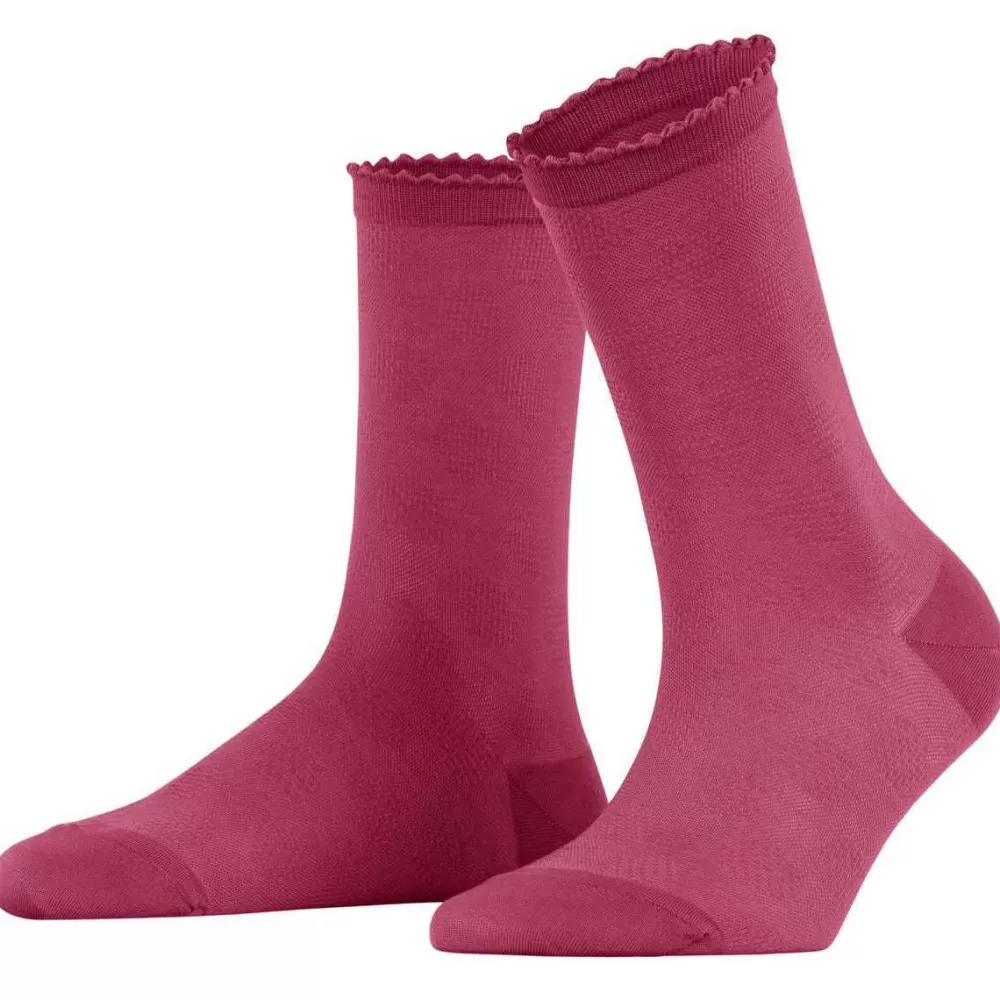 Falke Women's Socks^Pink Bold Dot Socks