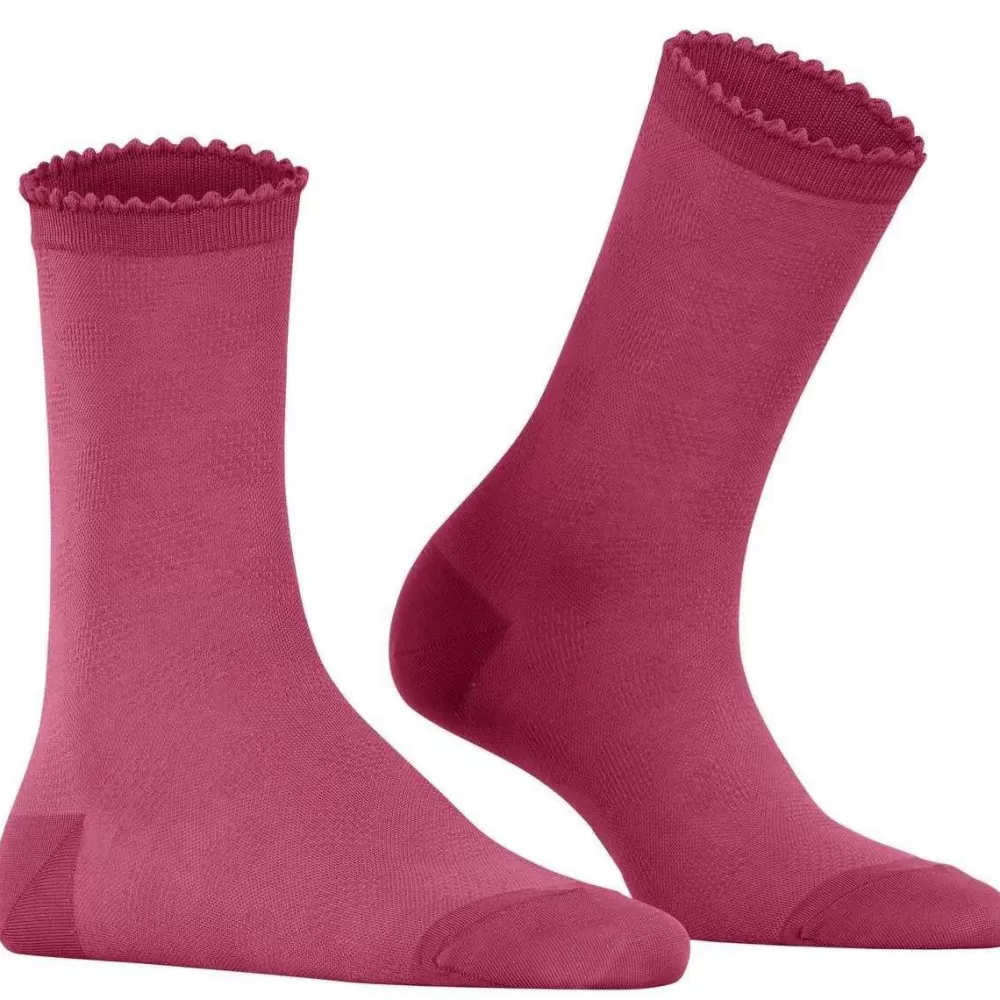 Falke Women's Socks^Pink Bold Dot Socks