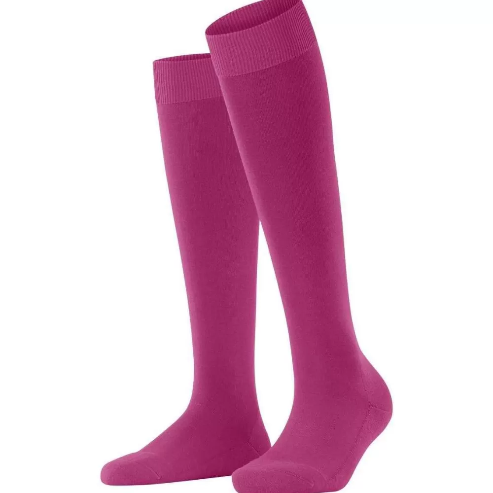 Falke Women's Socks^Pink Climawool Knee High Socks