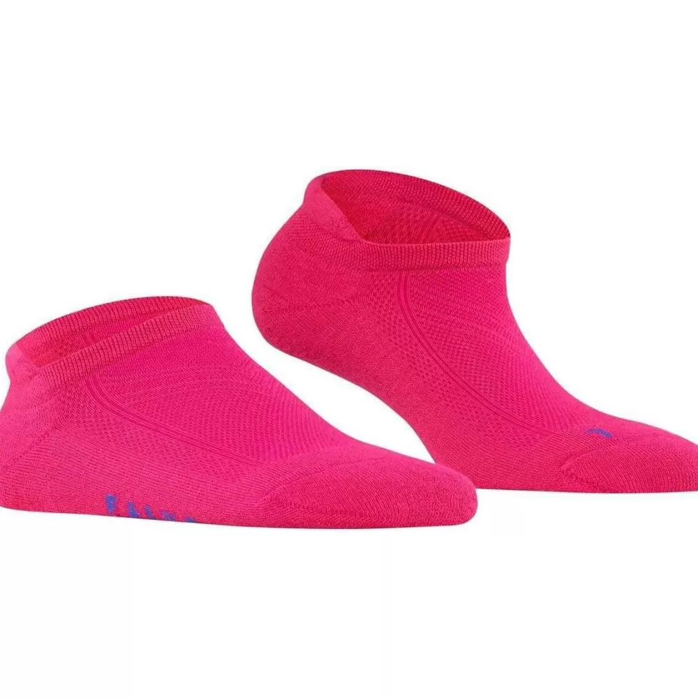 Falke Women's Socks^Pink Cool Kick Sneaker Socks