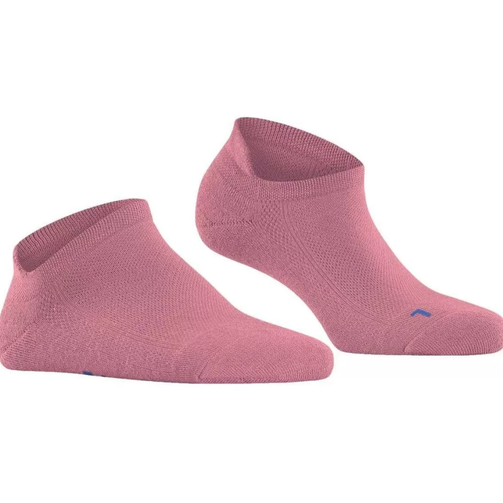 Falke Women's Socks^Pink Cool Kick Sneaker Socks
