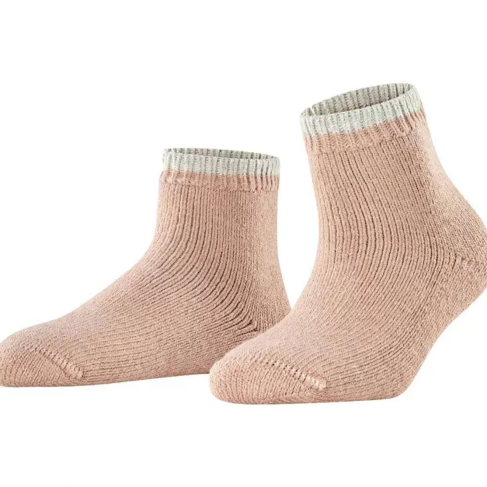 Falke Women's Socks^Pink Cosy Plush Socks