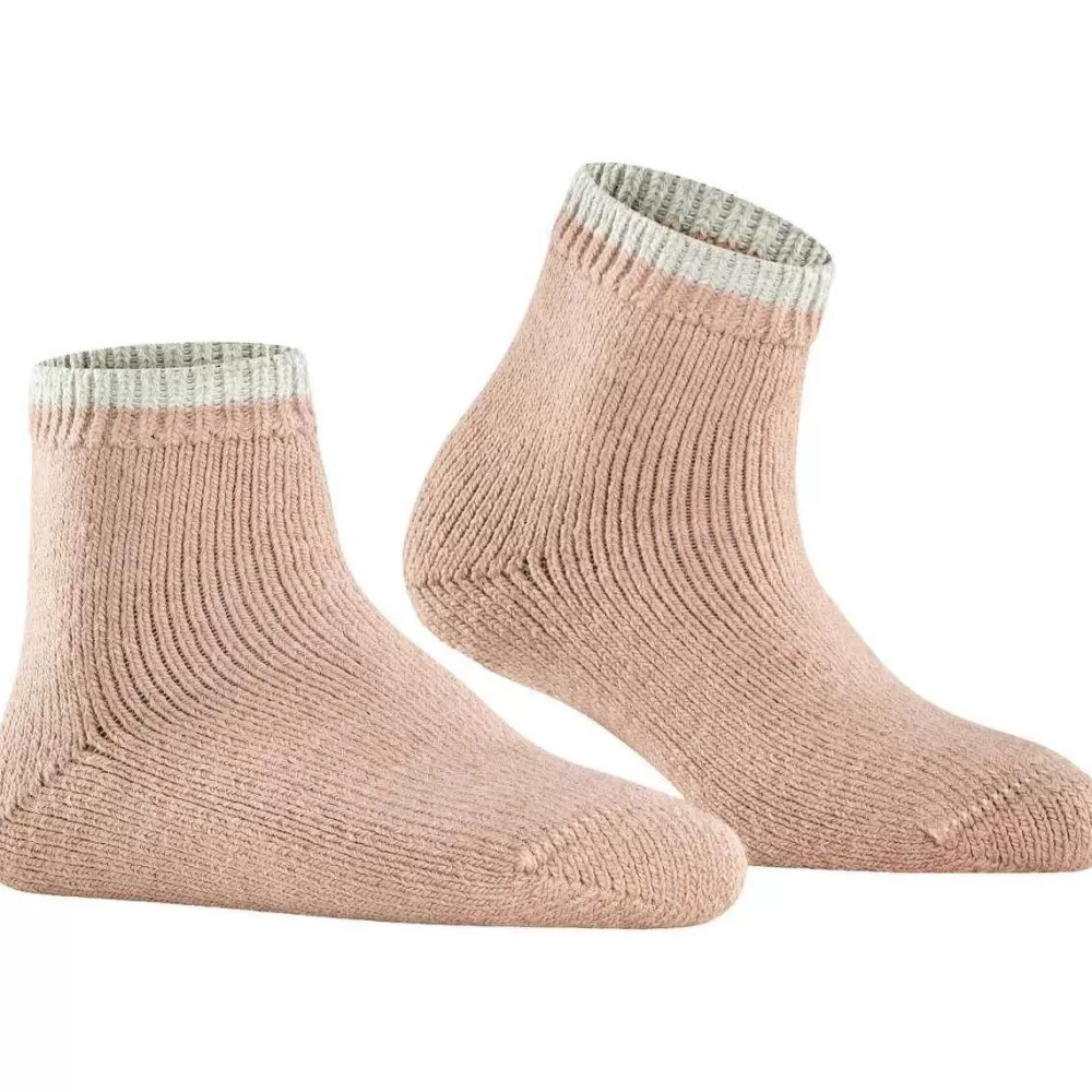 Falke Women's Socks^Pink Cosy Plush Socks