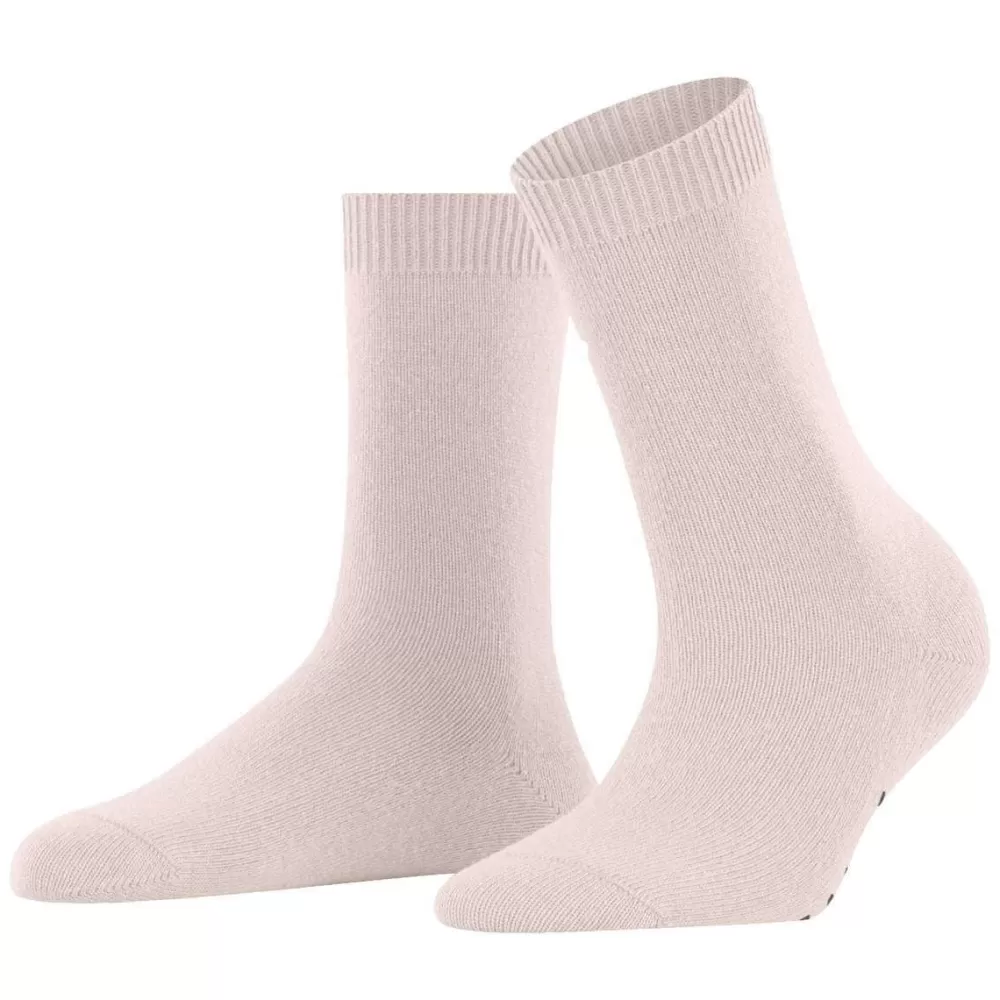 Falke Women's Socks^Pink Cosy Wool Socks