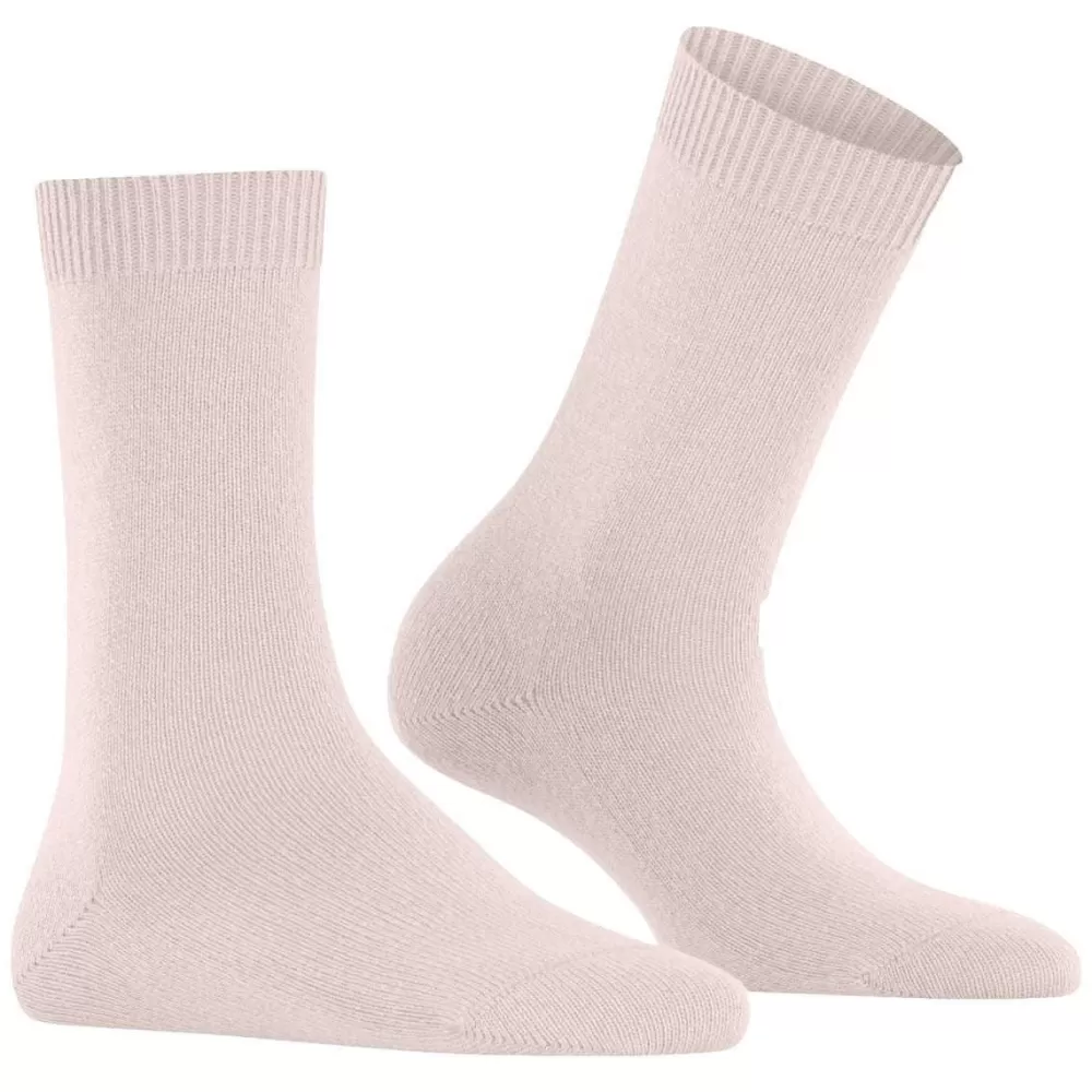Falke Women's Socks^Pink Cosy Wool Socks