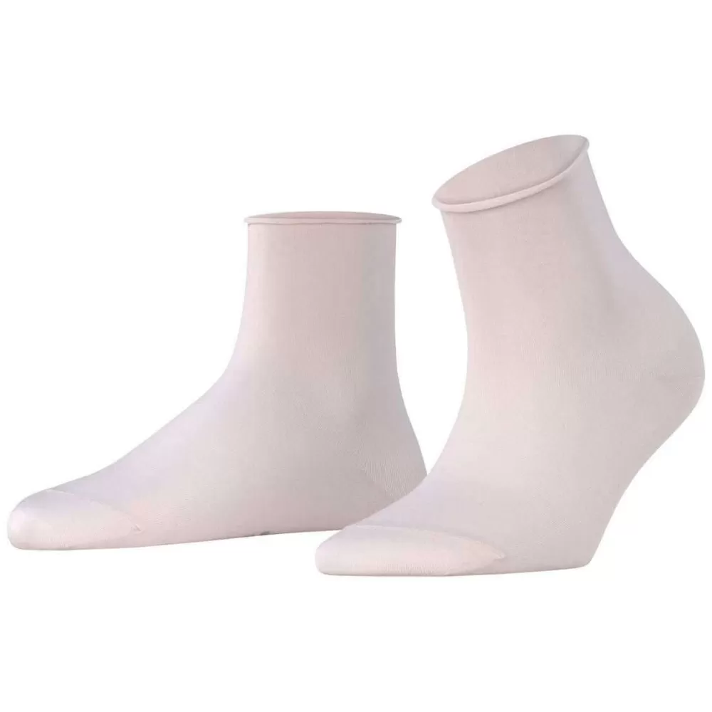 Falke Women's Socks^Pink Cotton Touch Short Socks