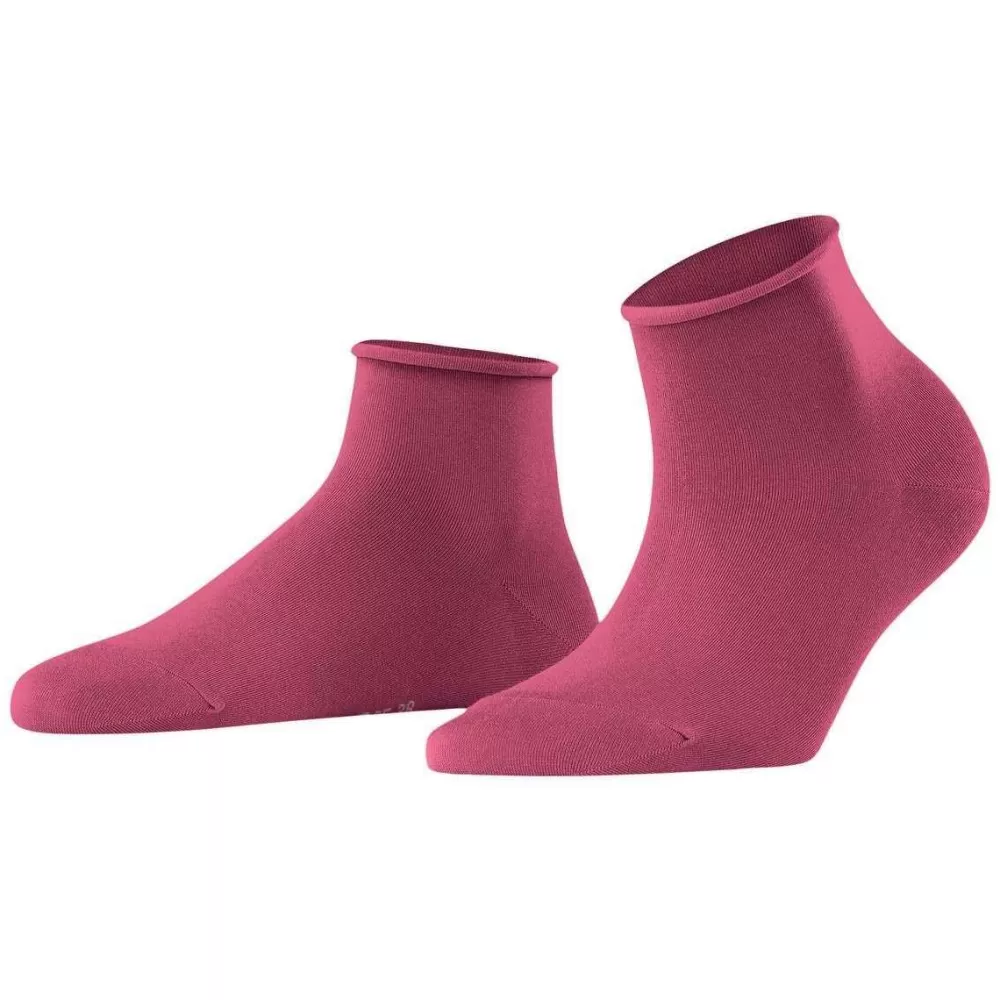 Falke Women's Socks^Pink Cotton Touch Short Socks