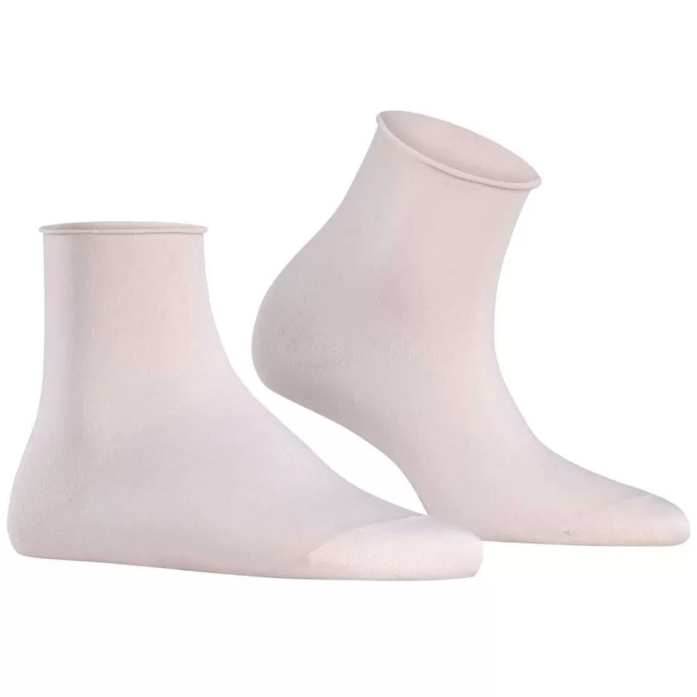 Falke Women's Socks^Pink Cotton Touch Short Socks