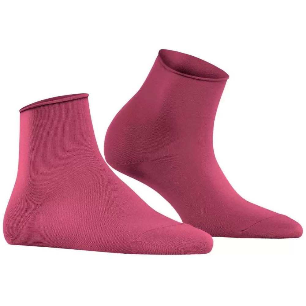 Falke Women's Socks^Pink Cotton Touch Short Socks